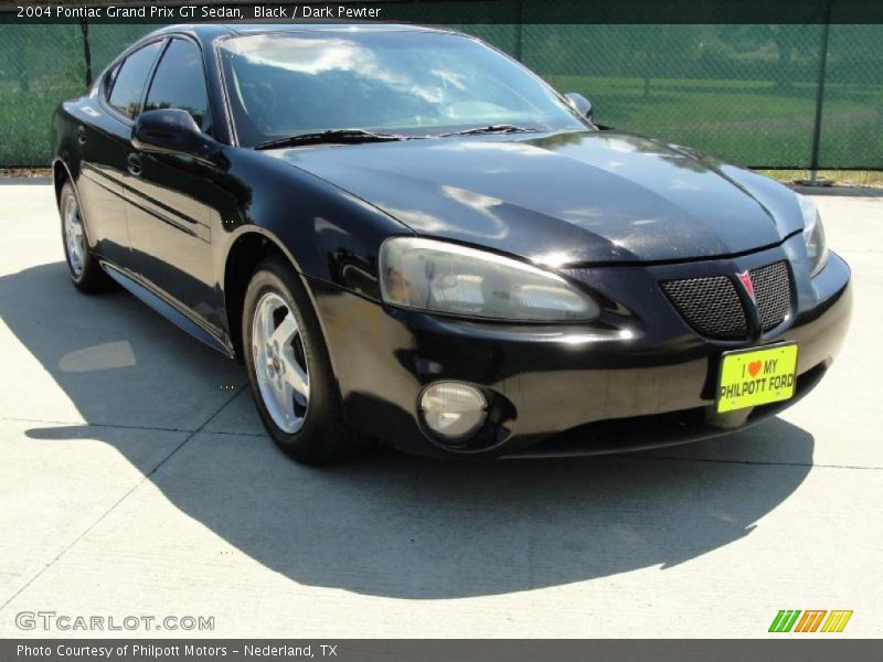 Black / Dark Pewter 2004 Pontiac Grand Prix GT Sedan