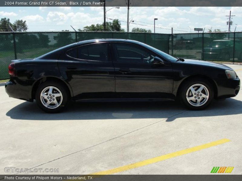 Black / Dark Pewter 2004 Pontiac Grand Prix GT Sedan