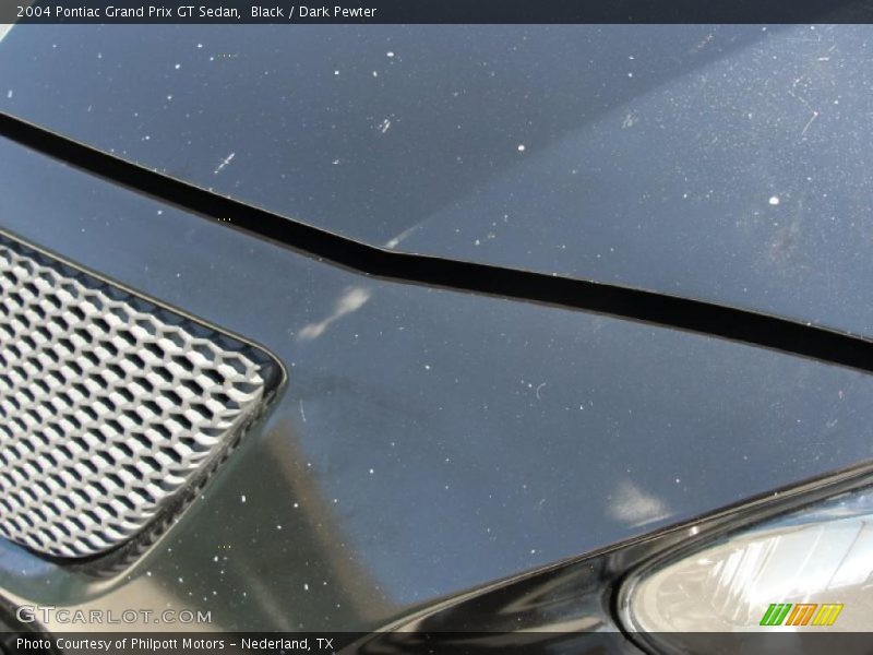 Black / Dark Pewter 2004 Pontiac Grand Prix GT Sedan
