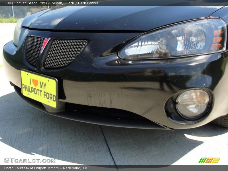 Black / Dark Pewter 2004 Pontiac Grand Prix GT Sedan