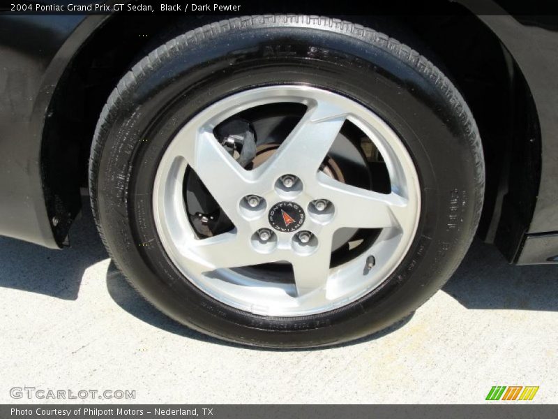 Black / Dark Pewter 2004 Pontiac Grand Prix GT Sedan