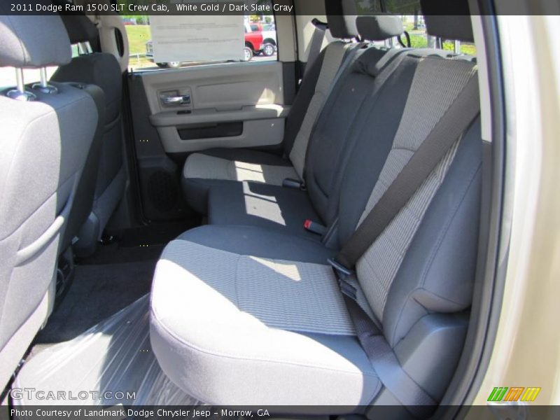 White Gold / Dark Slate Gray 2011 Dodge Ram 1500 SLT Crew Cab