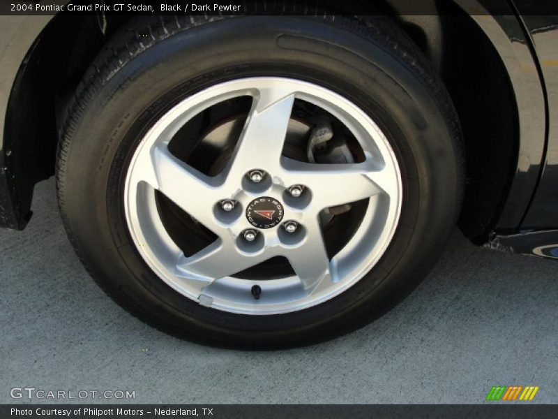 Black / Dark Pewter 2004 Pontiac Grand Prix GT Sedan