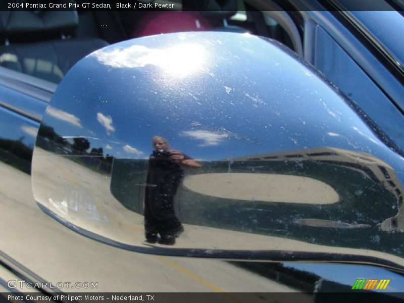 Black / Dark Pewter 2004 Pontiac Grand Prix GT Sedan