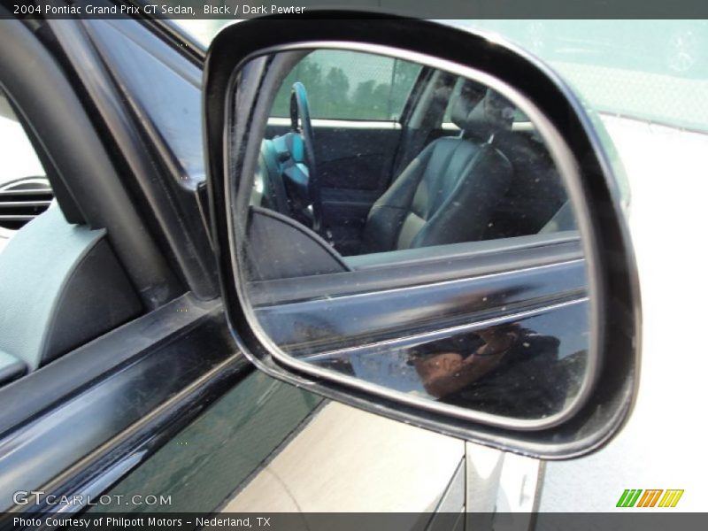 Black / Dark Pewter 2004 Pontiac Grand Prix GT Sedan