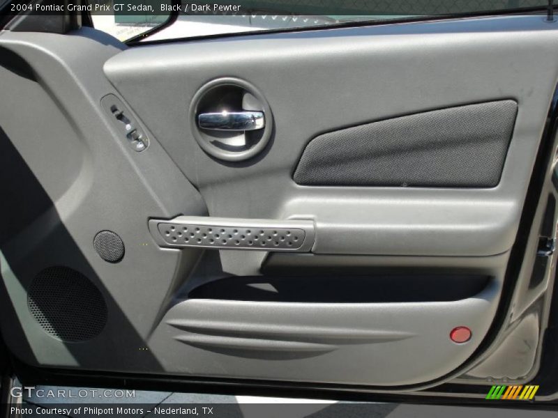 Black / Dark Pewter 2004 Pontiac Grand Prix GT Sedan