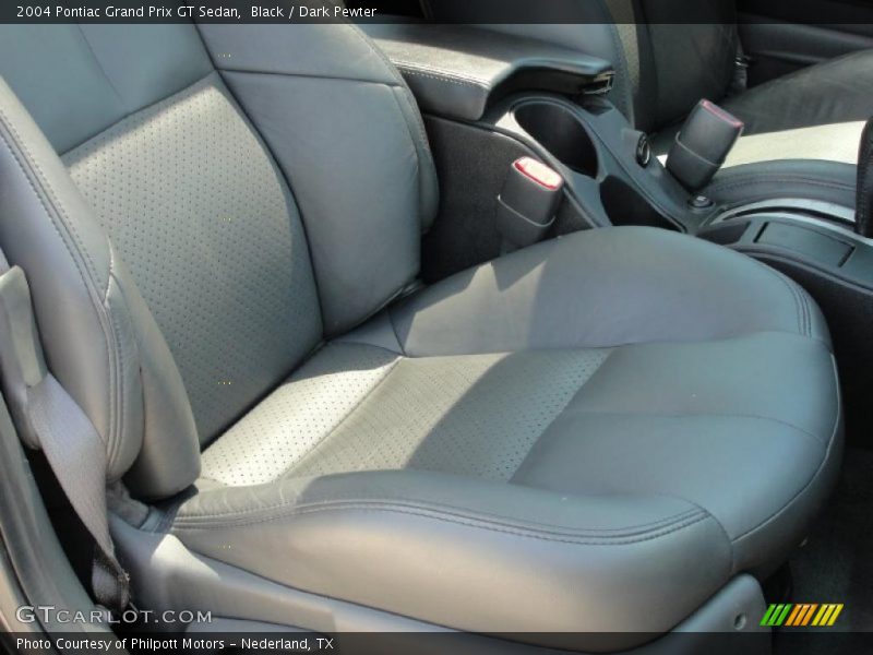 Black / Dark Pewter 2004 Pontiac Grand Prix GT Sedan