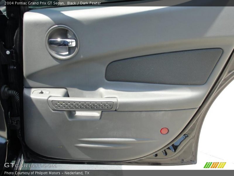Black / Dark Pewter 2004 Pontiac Grand Prix GT Sedan