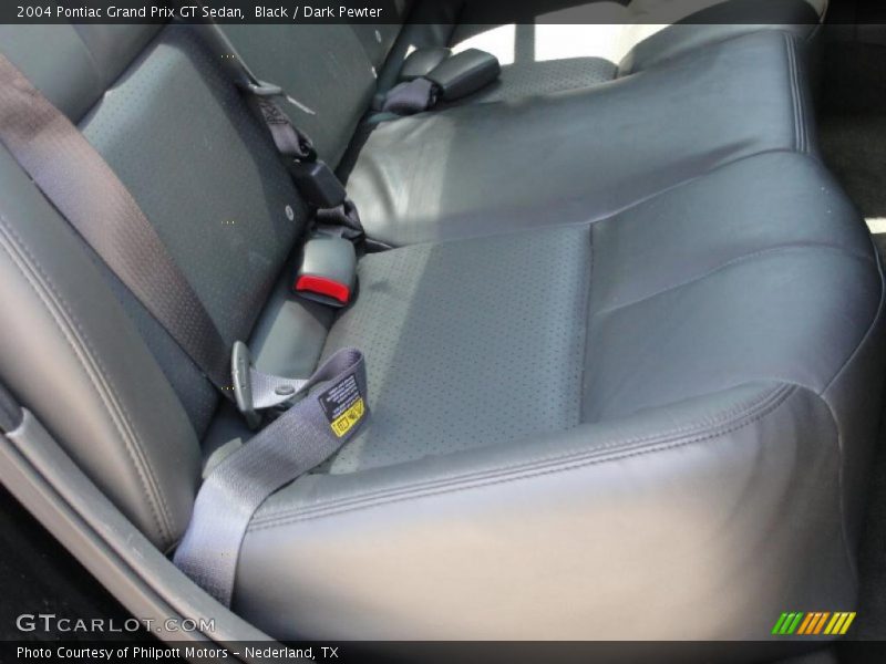 Black / Dark Pewter 2004 Pontiac Grand Prix GT Sedan