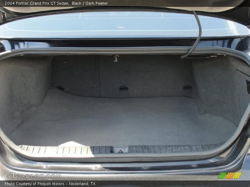 Black / Dark Pewter 2004 Pontiac Grand Prix GT Sedan