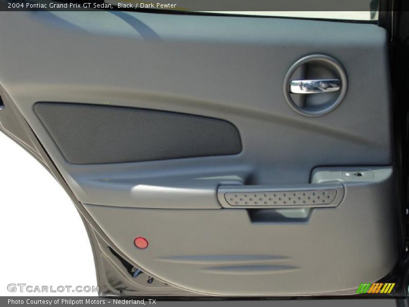 Black / Dark Pewter 2004 Pontiac Grand Prix GT Sedan