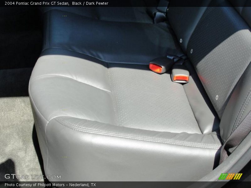 Black / Dark Pewter 2004 Pontiac Grand Prix GT Sedan