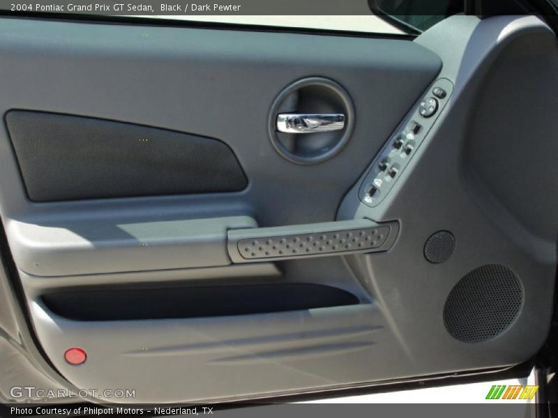 Black / Dark Pewter 2004 Pontiac Grand Prix GT Sedan