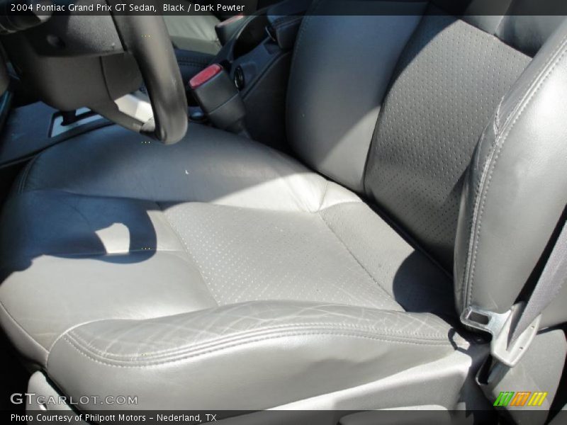 Black / Dark Pewter 2004 Pontiac Grand Prix GT Sedan