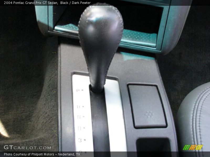 Black / Dark Pewter 2004 Pontiac Grand Prix GT Sedan