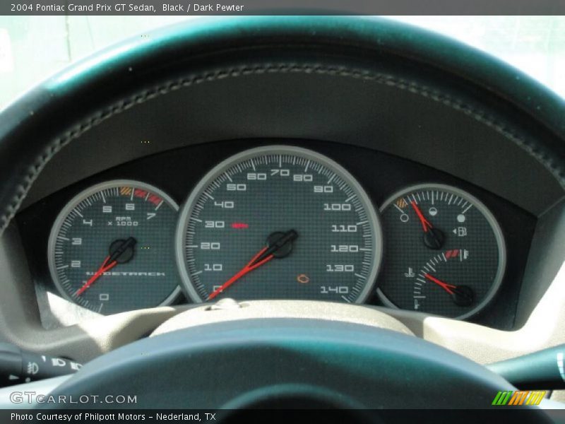 Black / Dark Pewter 2004 Pontiac Grand Prix GT Sedan