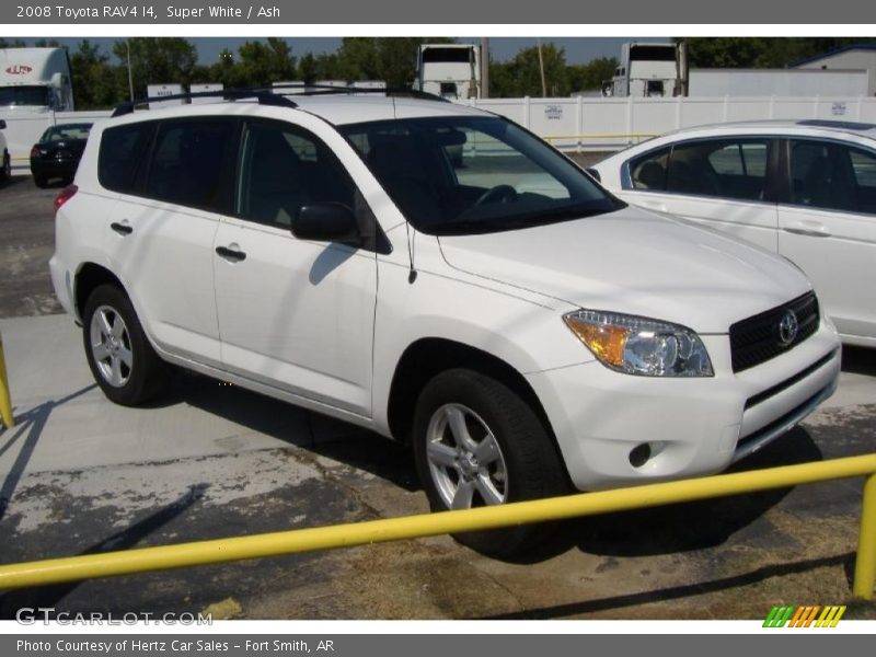 Super White / Ash 2008 Toyota RAV4 I4