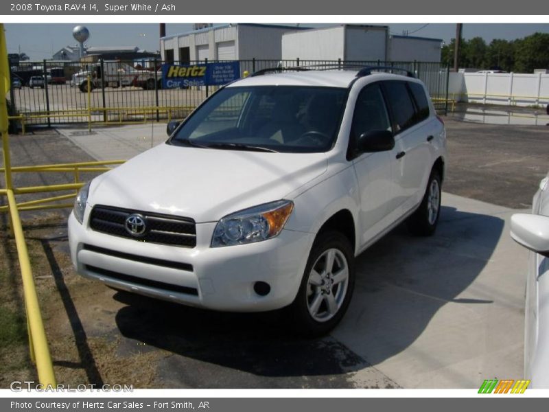 Super White / Ash 2008 Toyota RAV4 I4