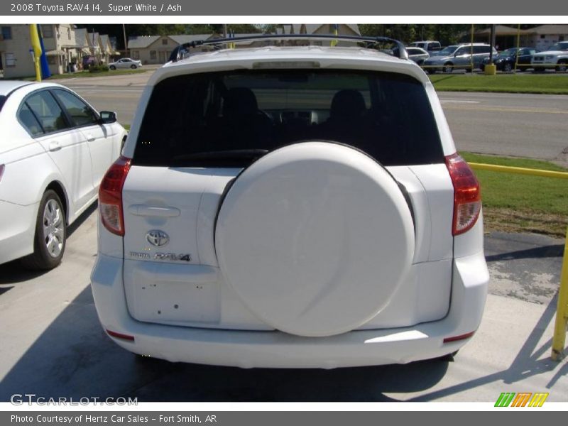 Super White / Ash 2008 Toyota RAV4 I4