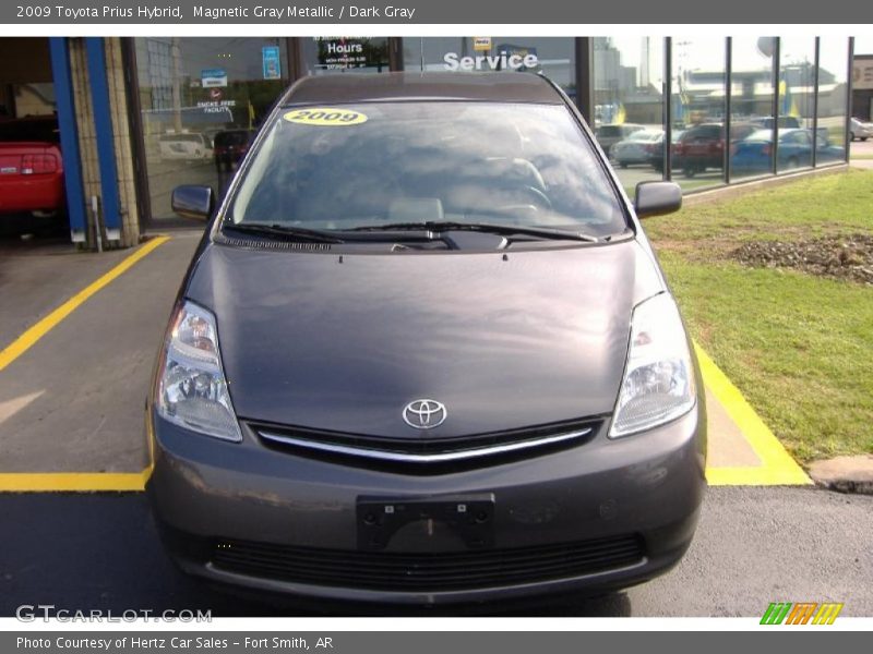 Magnetic Gray Metallic / Dark Gray 2009 Toyota Prius Hybrid