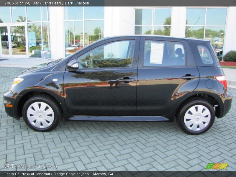 Black Sand Pearl / Dark Charcoal 2006 Scion xA