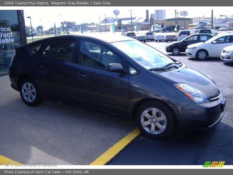 Magnetic Gray Metallic / Dark Gray 2009 Toyota Prius Hybrid