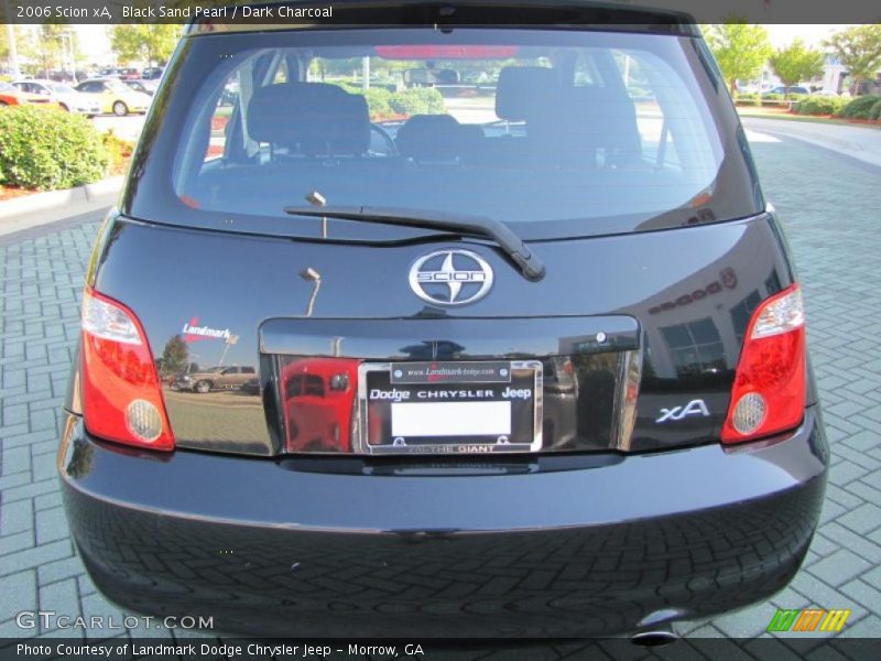 Black Sand Pearl / Dark Charcoal 2006 Scion xA