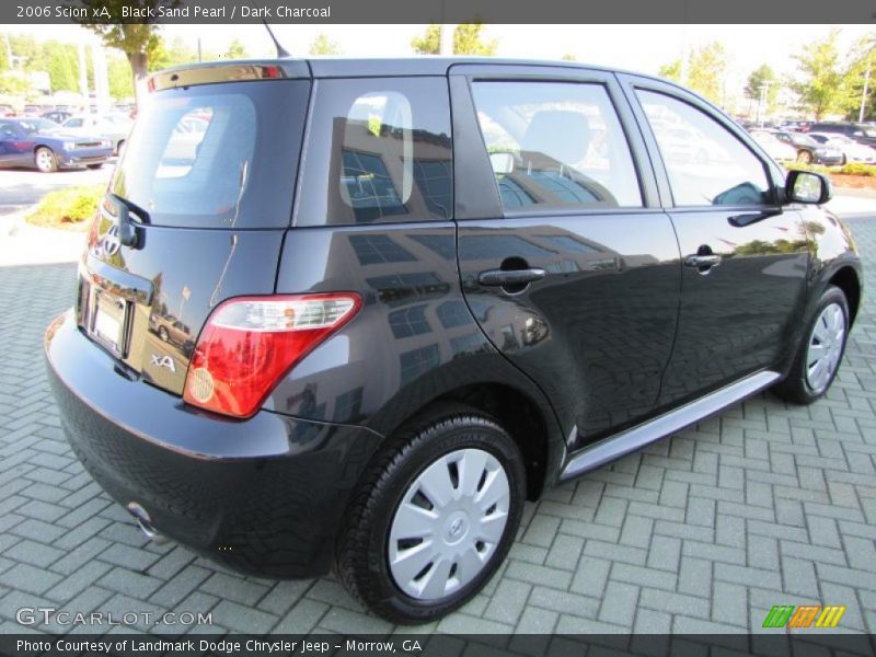 Black Sand Pearl / Dark Charcoal 2006 Scion xA
