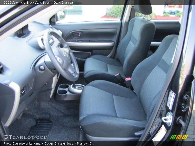 Black Sand Pearl / Dark Charcoal 2006 Scion xA