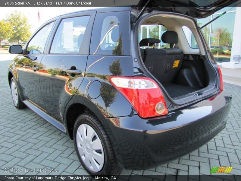 Black Sand Pearl / Dark Charcoal 2006 Scion xA