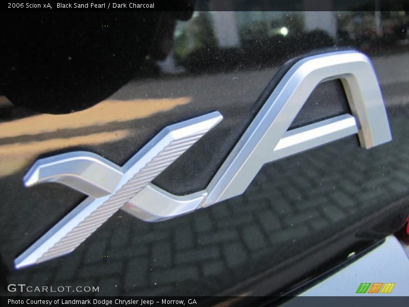 Black Sand Pearl / Dark Charcoal 2006 Scion xA