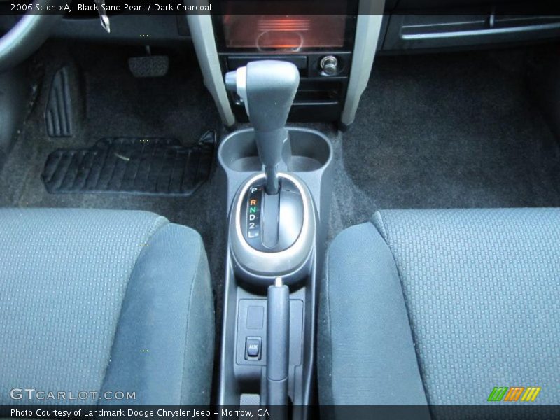Black Sand Pearl / Dark Charcoal 2006 Scion xA