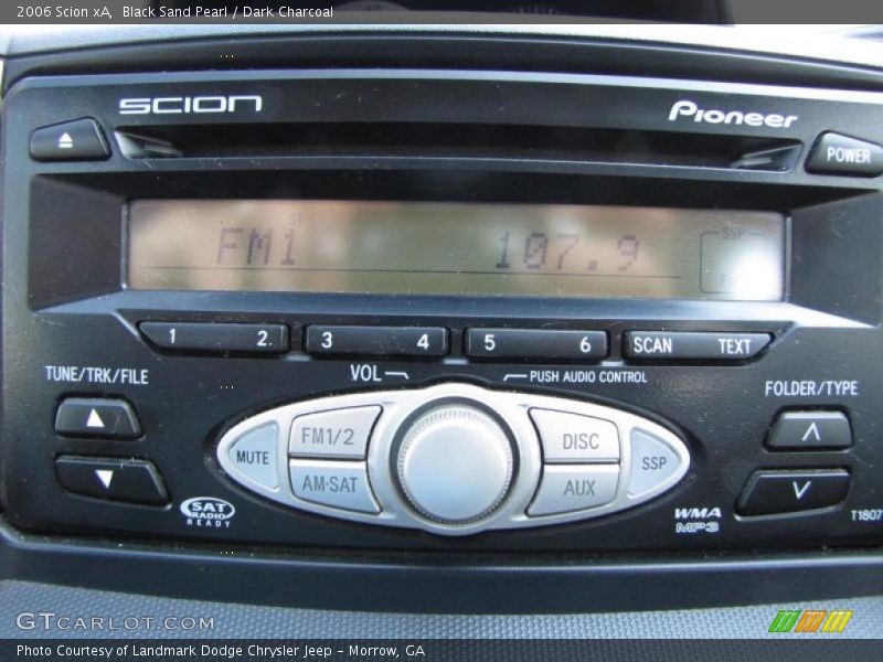 Black Sand Pearl / Dark Charcoal 2006 Scion xA