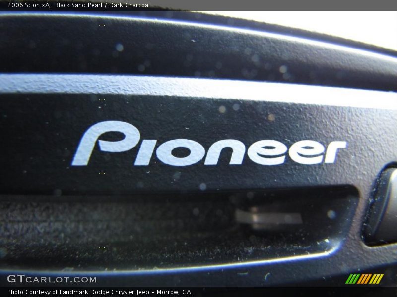 Black Sand Pearl / Dark Charcoal 2006 Scion xA