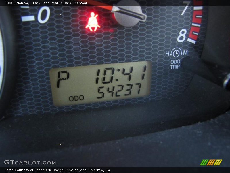 Black Sand Pearl / Dark Charcoal 2006 Scion xA
