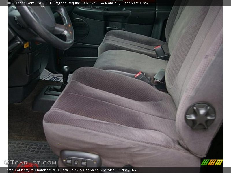 Go ManGo! / Dark Slate Gray 2005 Dodge Ram 1500 SLT Daytona Regular Cab 4x4