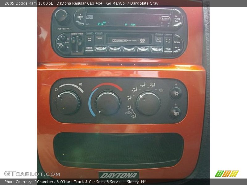 Go ManGo! / Dark Slate Gray 2005 Dodge Ram 1500 SLT Daytona Regular Cab 4x4