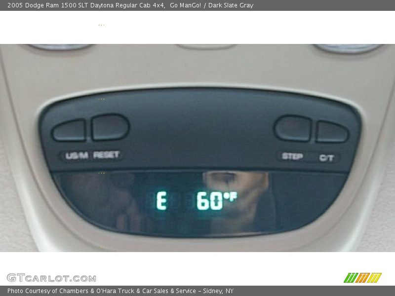 Go ManGo! / Dark Slate Gray 2005 Dodge Ram 1500 SLT Daytona Regular Cab 4x4