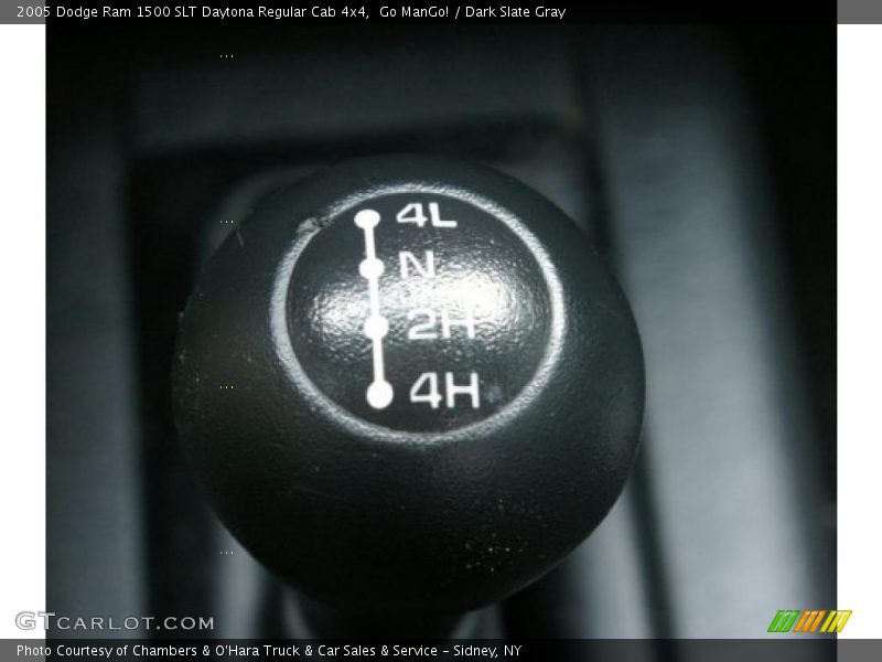 Go ManGo! / Dark Slate Gray 2005 Dodge Ram 1500 SLT Daytona Regular Cab 4x4