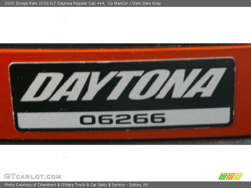 Go ManGo! / Dark Slate Gray 2005 Dodge Ram 1500 SLT Daytona Regular Cab 4x4