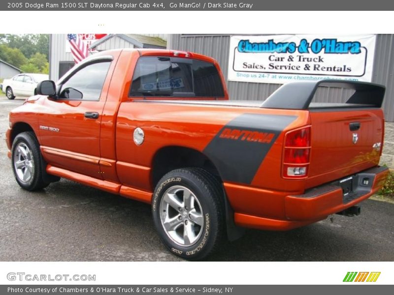 Go ManGo! / Dark Slate Gray 2005 Dodge Ram 1500 SLT Daytona Regular Cab 4x4