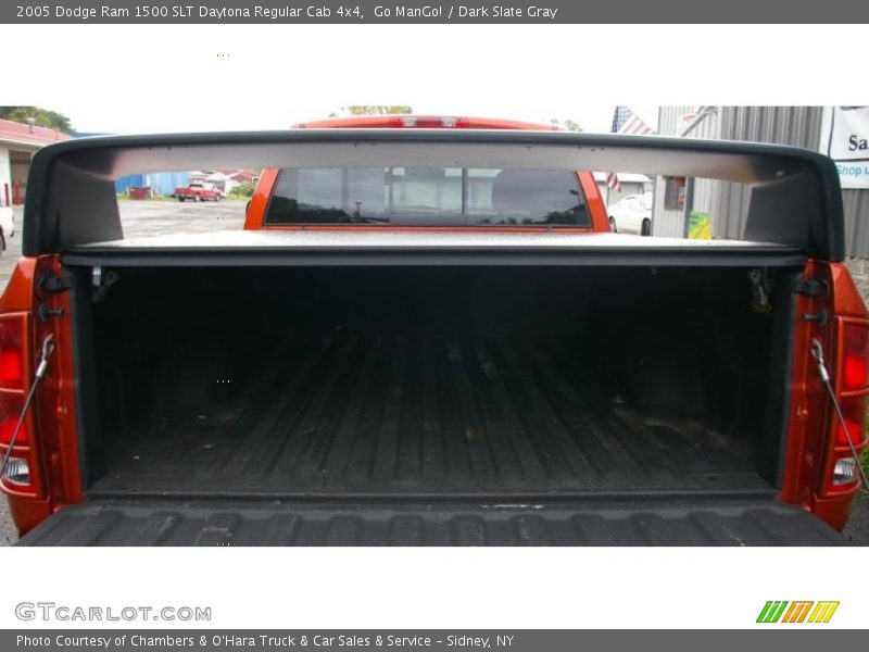 Go ManGo! / Dark Slate Gray 2005 Dodge Ram 1500 SLT Daytona Regular Cab 4x4
