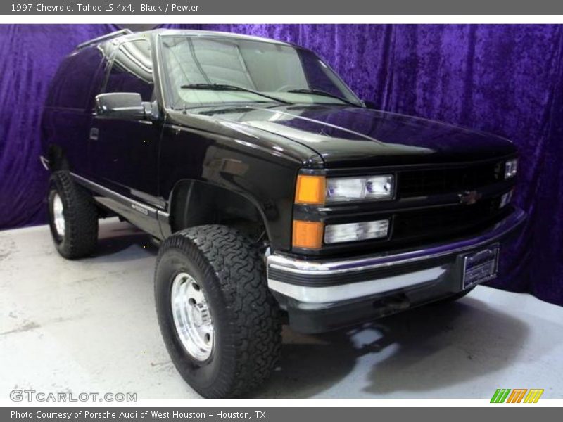 Black / Pewter 1997 Chevrolet Tahoe LS 4x4