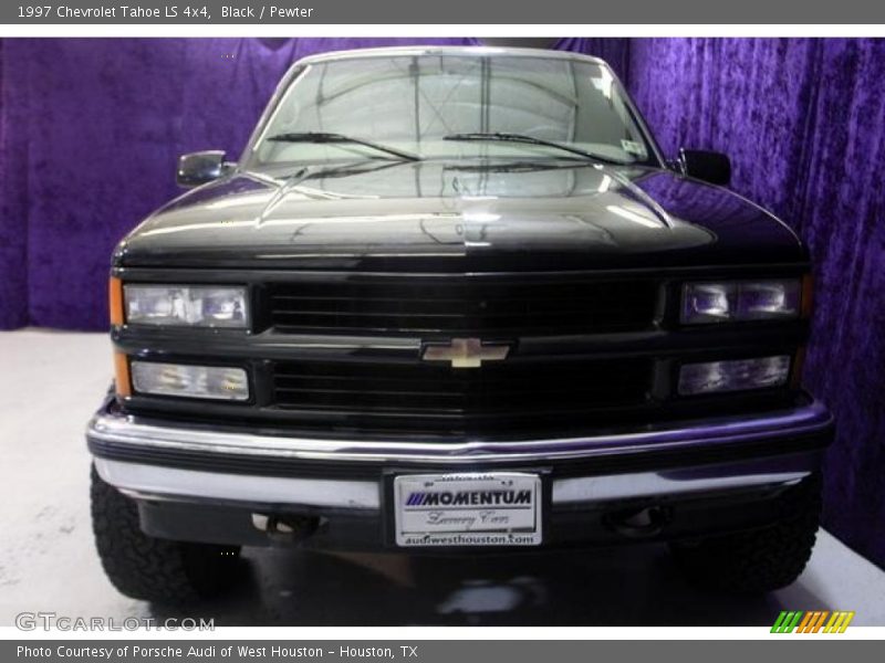 Black / Pewter 1997 Chevrolet Tahoe LS 4x4