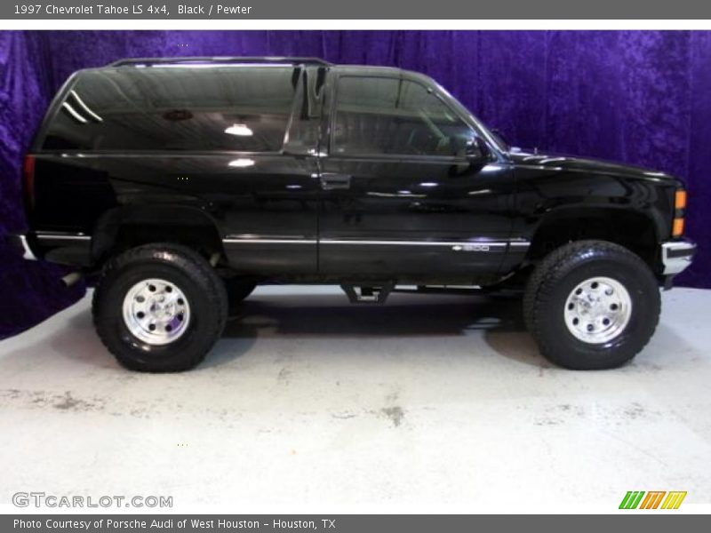 Black / Pewter 1997 Chevrolet Tahoe LS 4x4