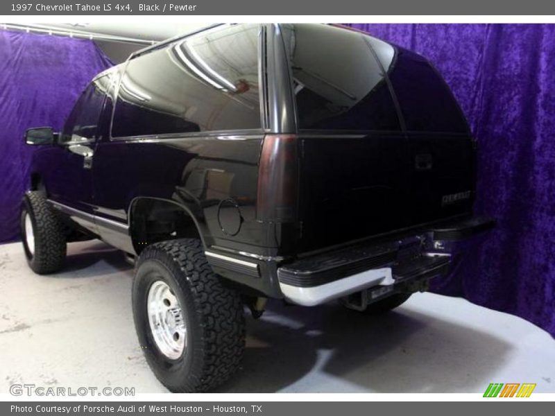 Black / Pewter 1997 Chevrolet Tahoe LS 4x4