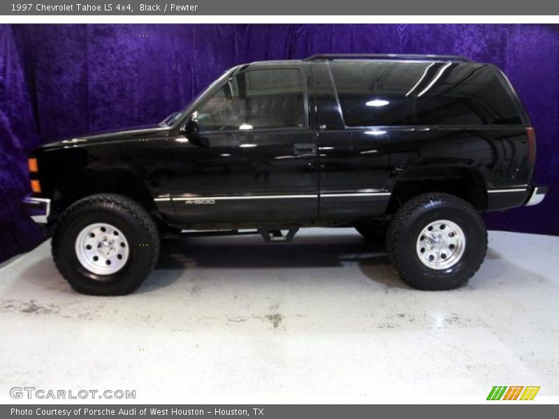 Black / Pewter 1997 Chevrolet Tahoe LS 4x4