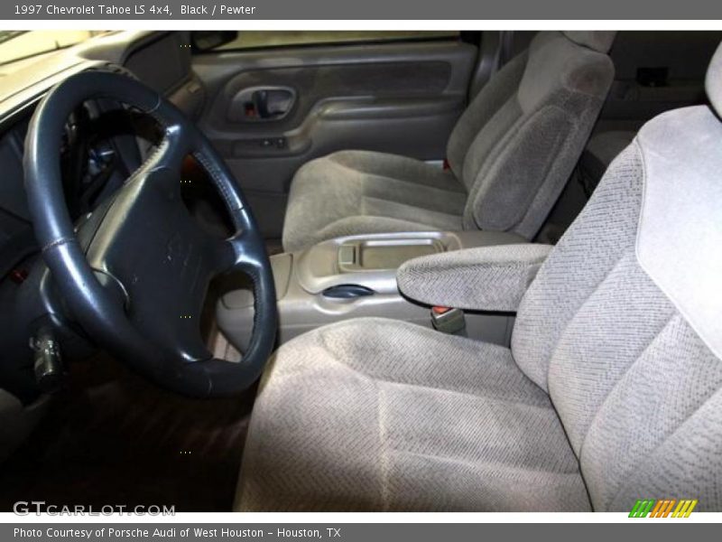 Black / Pewter 1997 Chevrolet Tahoe LS 4x4