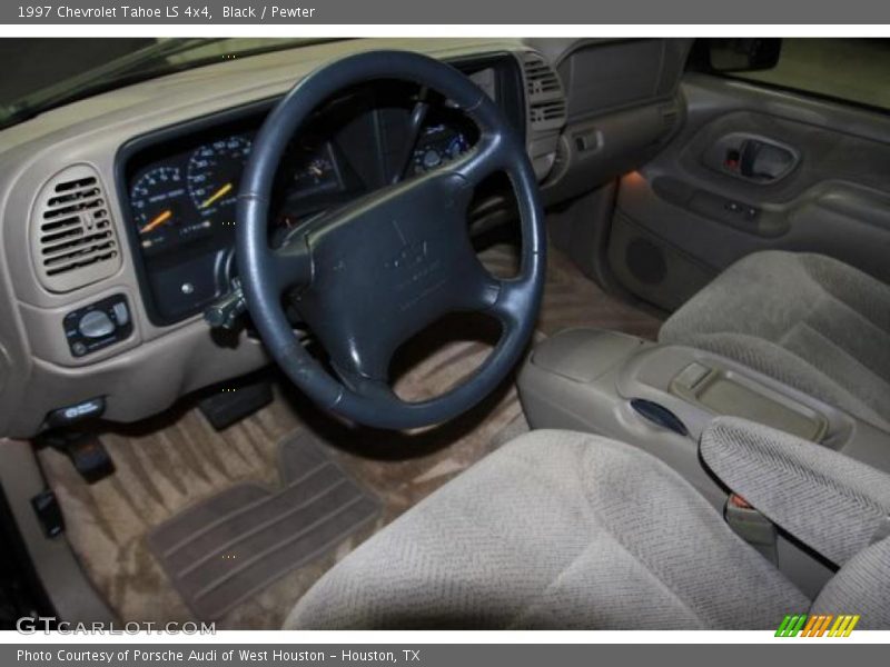 Black / Pewter 1997 Chevrolet Tahoe LS 4x4