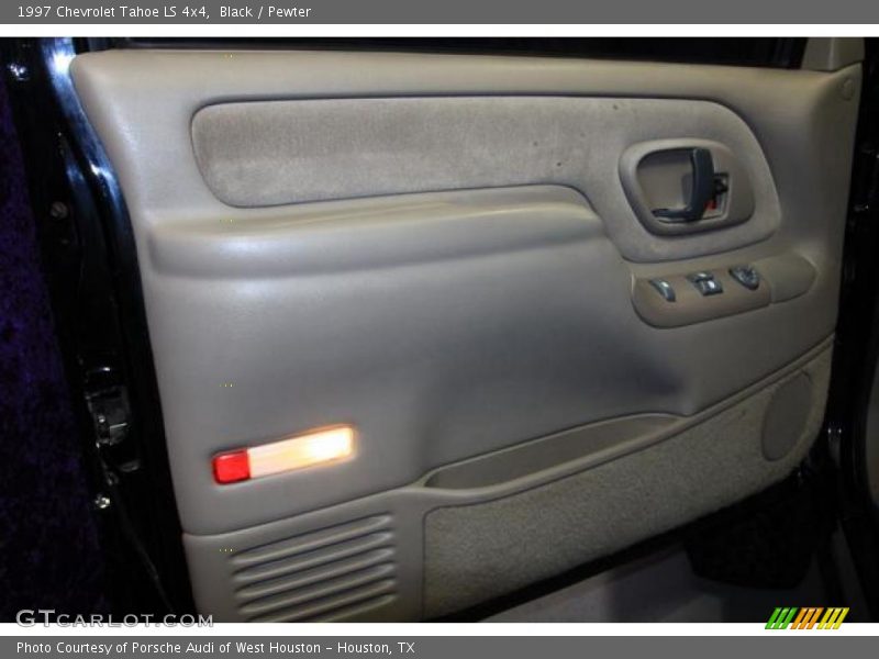 Black / Pewter 1997 Chevrolet Tahoe LS 4x4